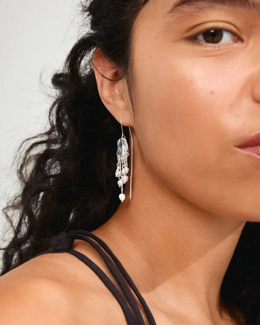 Pilgrim Breeze Chain Earrings