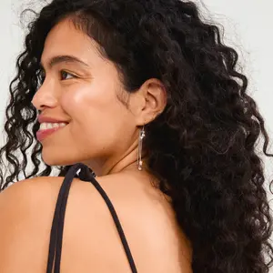 Pilgrim Breeze Chain Earrings