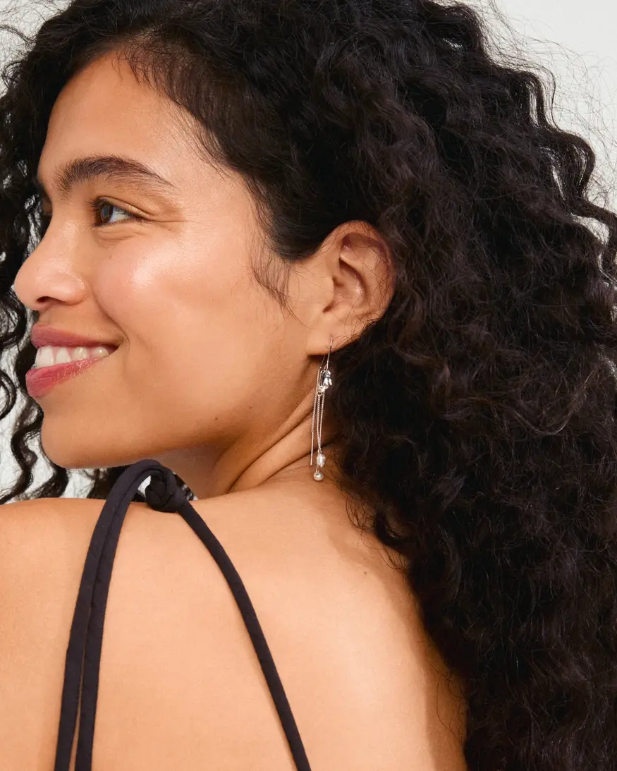 Pilgrim Breeze Chain Earrings