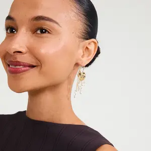 Pilgrim Breeze Chain Earrings