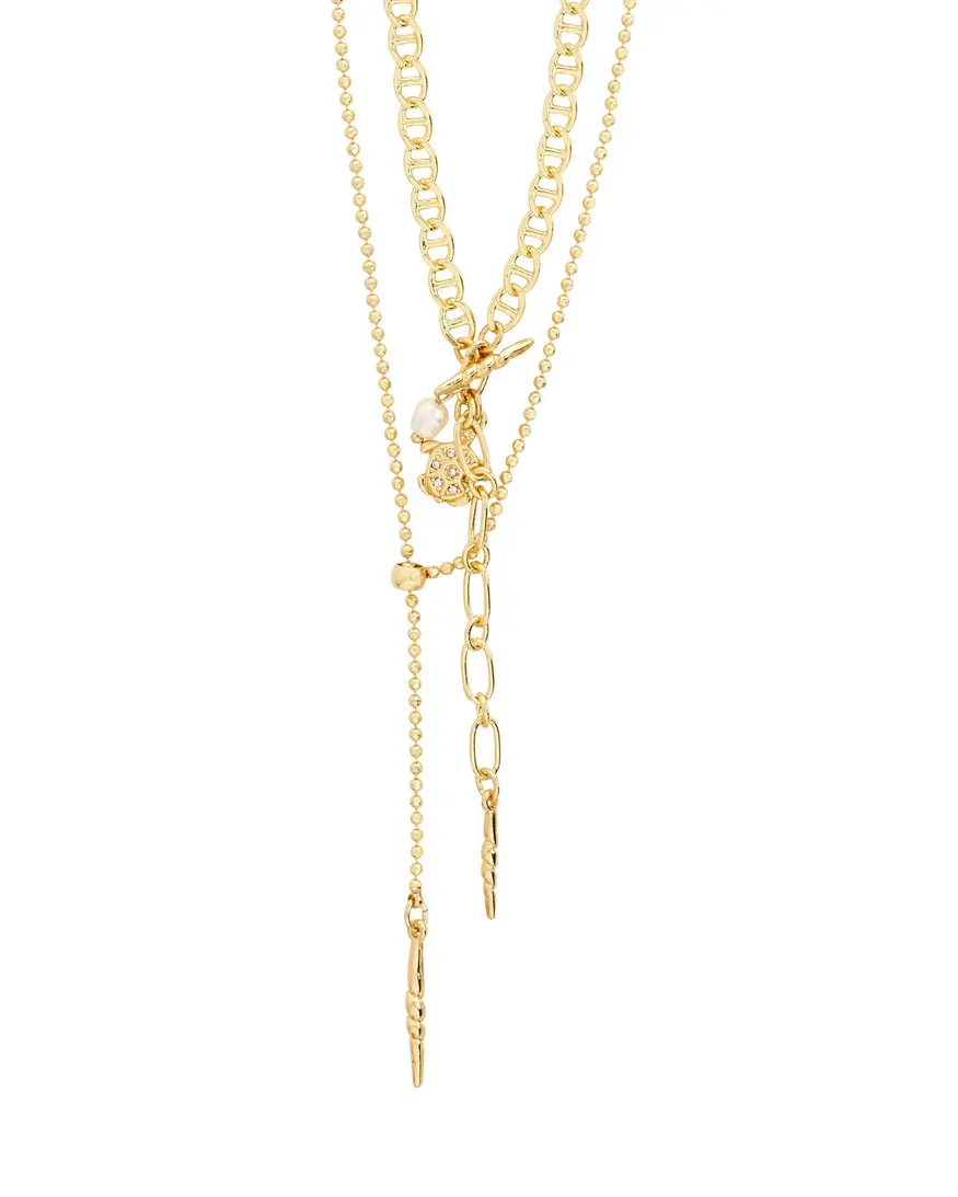 Pilgrim Breeze 2-1 Necklace Set