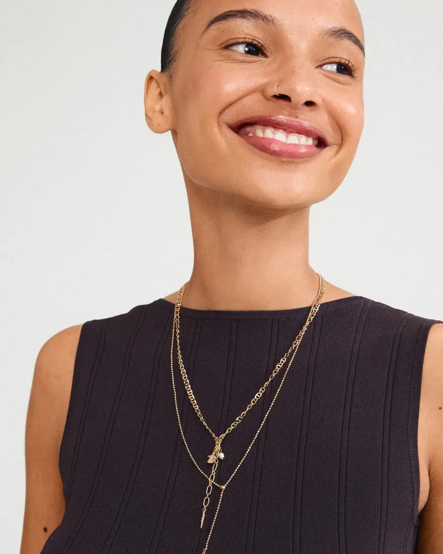 Pilgrim Breeze 2-1 Necklace Set