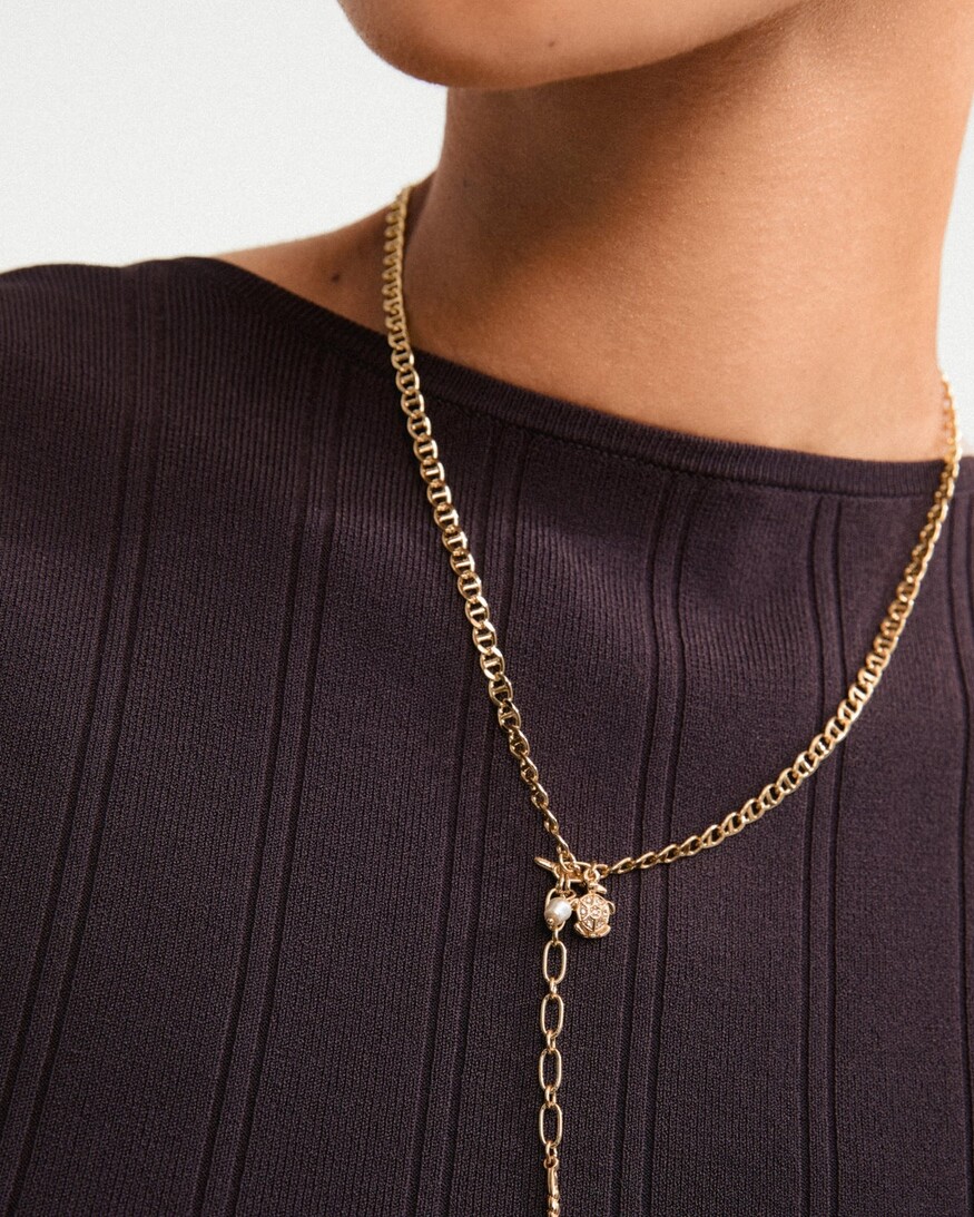 Pilgrim Breeze 2-1 Necklace Set