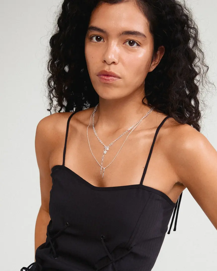 Pilgrim Breeze 2-1 Necklace Set