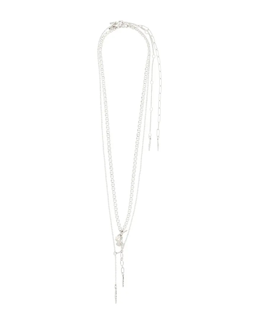 Pilgrim Breeze 2-1 Necklace Set