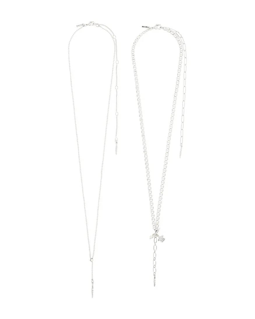 Pilgrim Breeze 2-1 Necklace Set