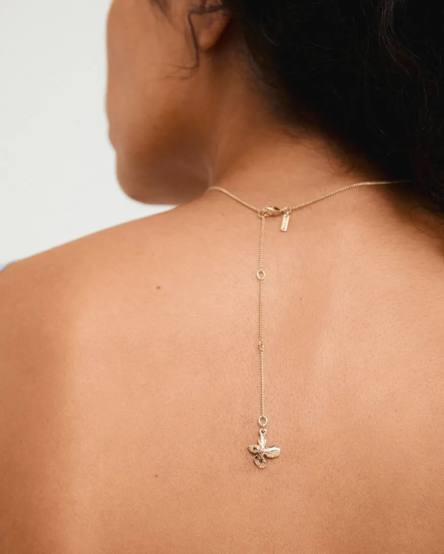 Pilgrim Dream Flower Necklace