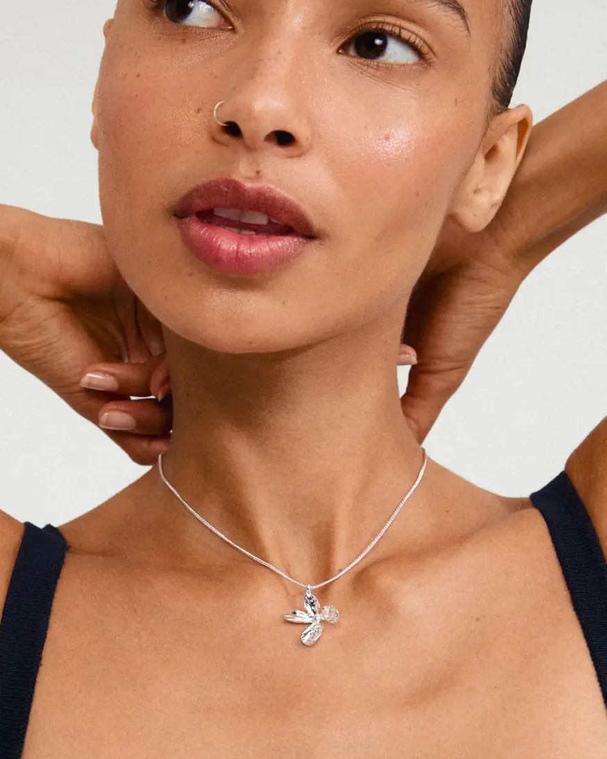 Pilgrim Dream Flower Necklace