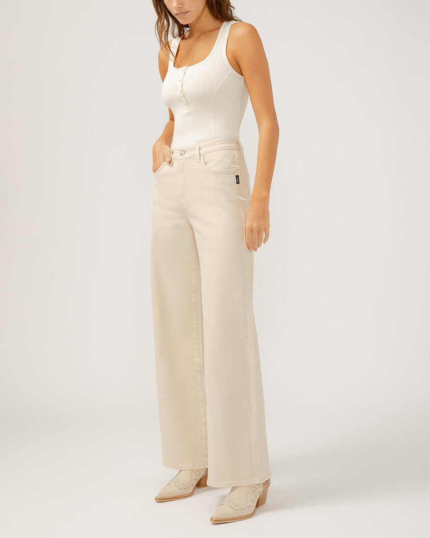 Silver Jeans - For Us Highly Desirable Ultra Wide Leg (S)