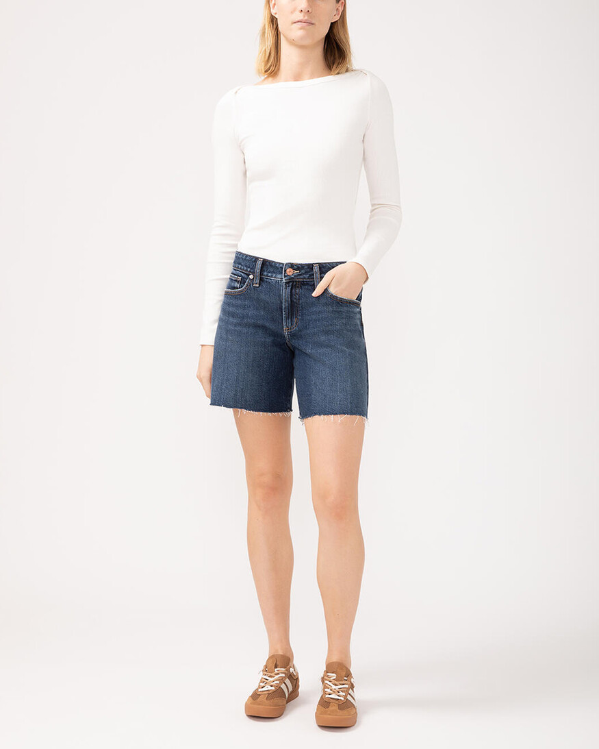 Silver Jeans - For Us Suki MR Long Shorts