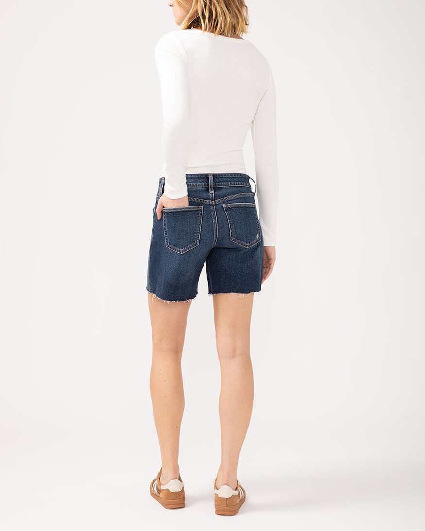 Silver Jeans - For Us Suki MR Long Shorts