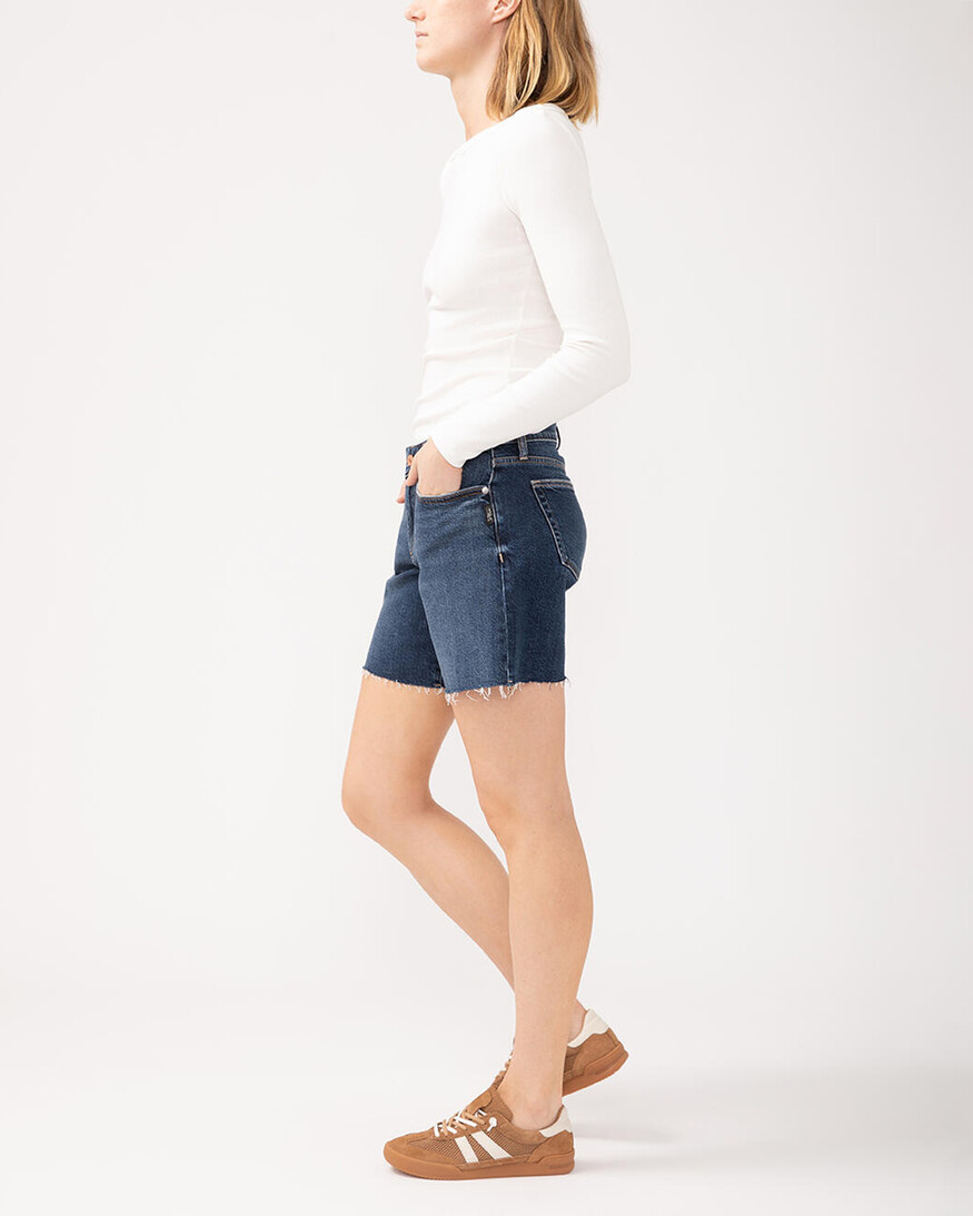 Silver Jeans - For Us Suki MR Long Shorts
