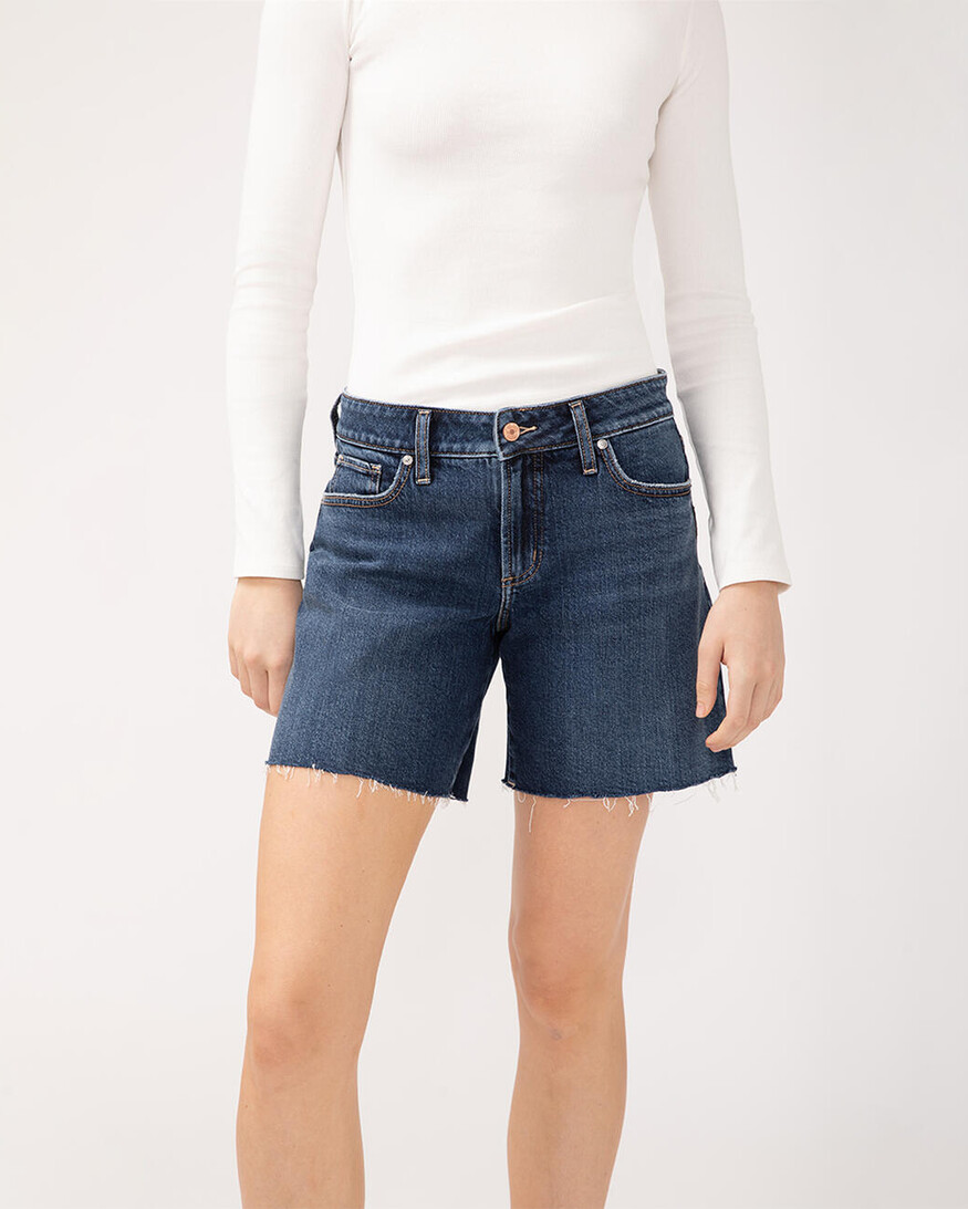 Silver Jeans - For Us Suki MR Long Shorts