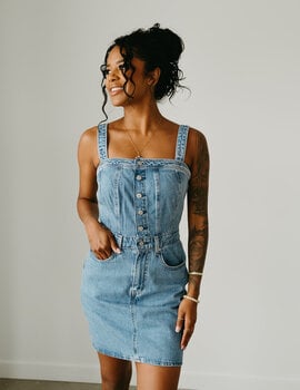 Levi's Iconic Button Thru Dress