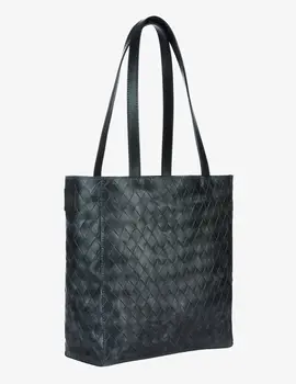 Brave Leather Naia Large Weave Bridal