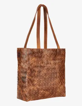 Brave Leather Naia Large Weave Bridal