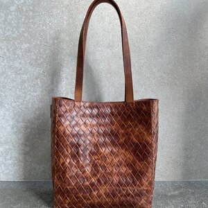Brave Leather Naia Large Weave Bridal