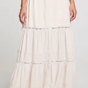 Saltwater Lux Jaycee Midi Skirt
