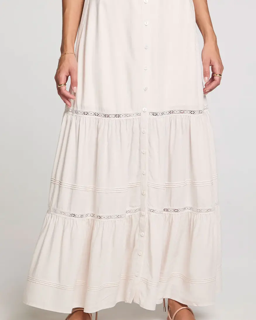 Saltwater Lux Jaycee Midi Skirt