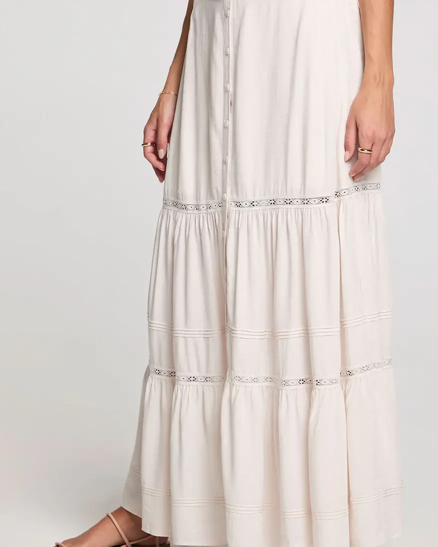 Saltwater Lux Jaycee Midi Skirt