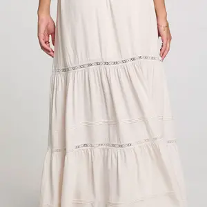 Saltwater Lux Jaycee Midi Skirt