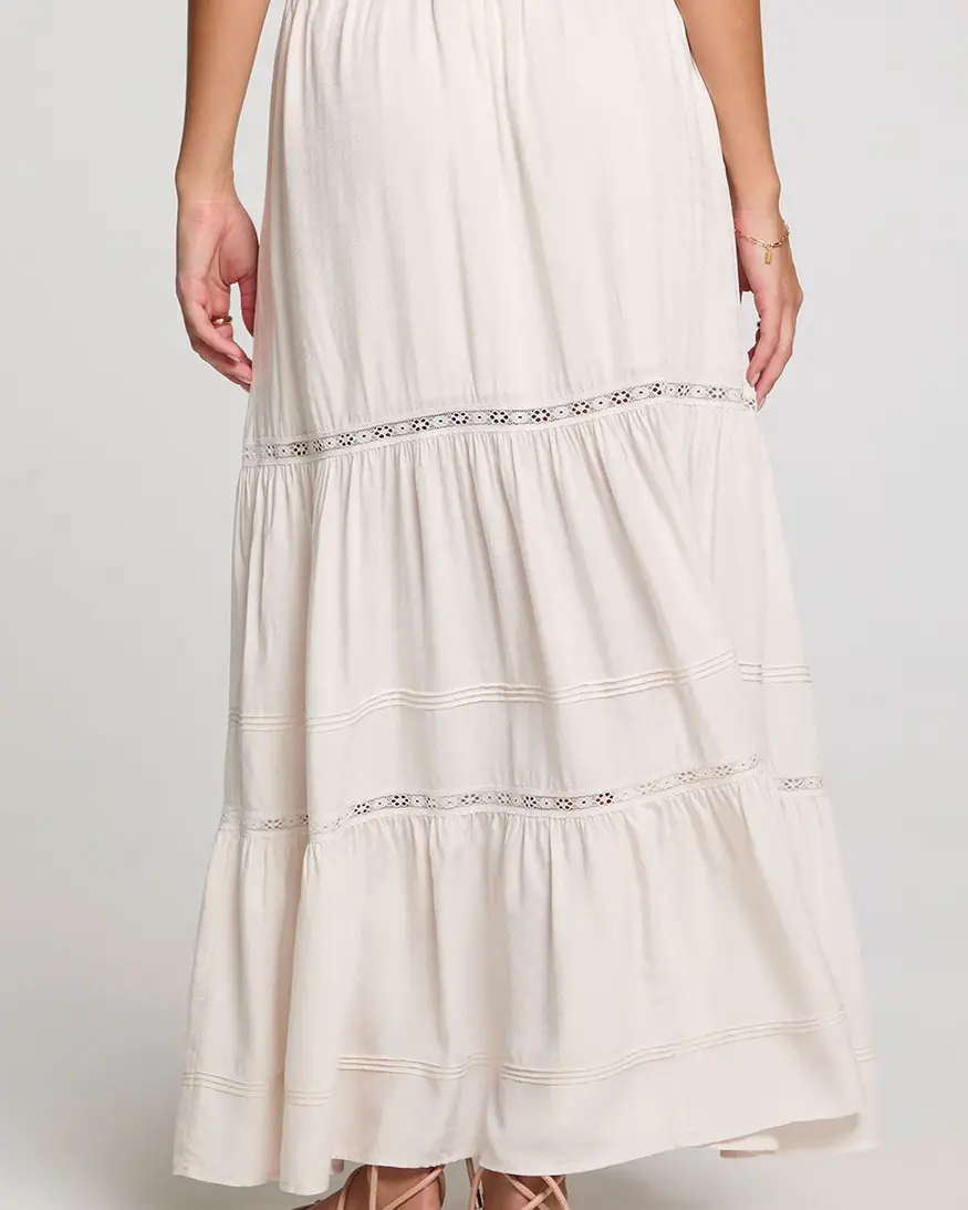 Saltwater Lux Jaycee Midi Skirt