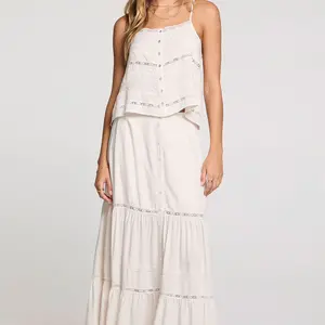 Saltwater Lux Jaycee Midi Skirt