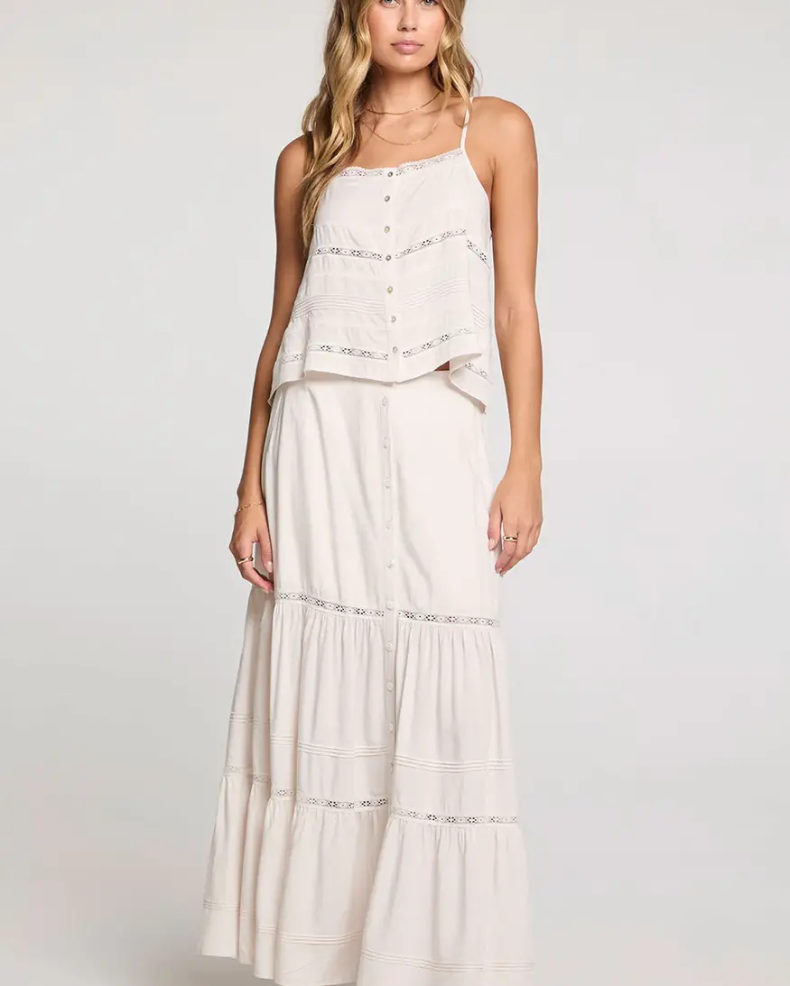 Saltwater Lux Jaycee Midi Skirt