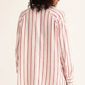 Z-Supply The Perfect Linen Stripe Top