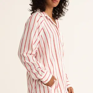 Z-Supply The Perfect Linen Stripe Top
