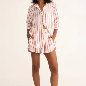 Z-Supply The Perfect Linen Stripe Top