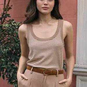 Z-Supply Elin Stripe Rib Tank