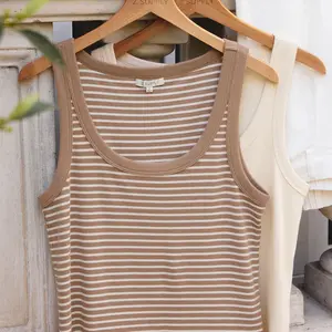 Z-Supply Elin Stripe Rib Tank