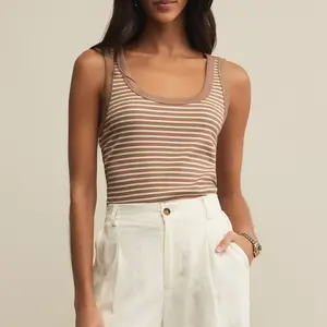 Z-Supply Elin Stripe Rib Tank