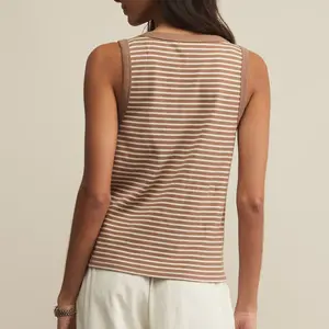 Z-Supply Elin Stripe Rib Tank