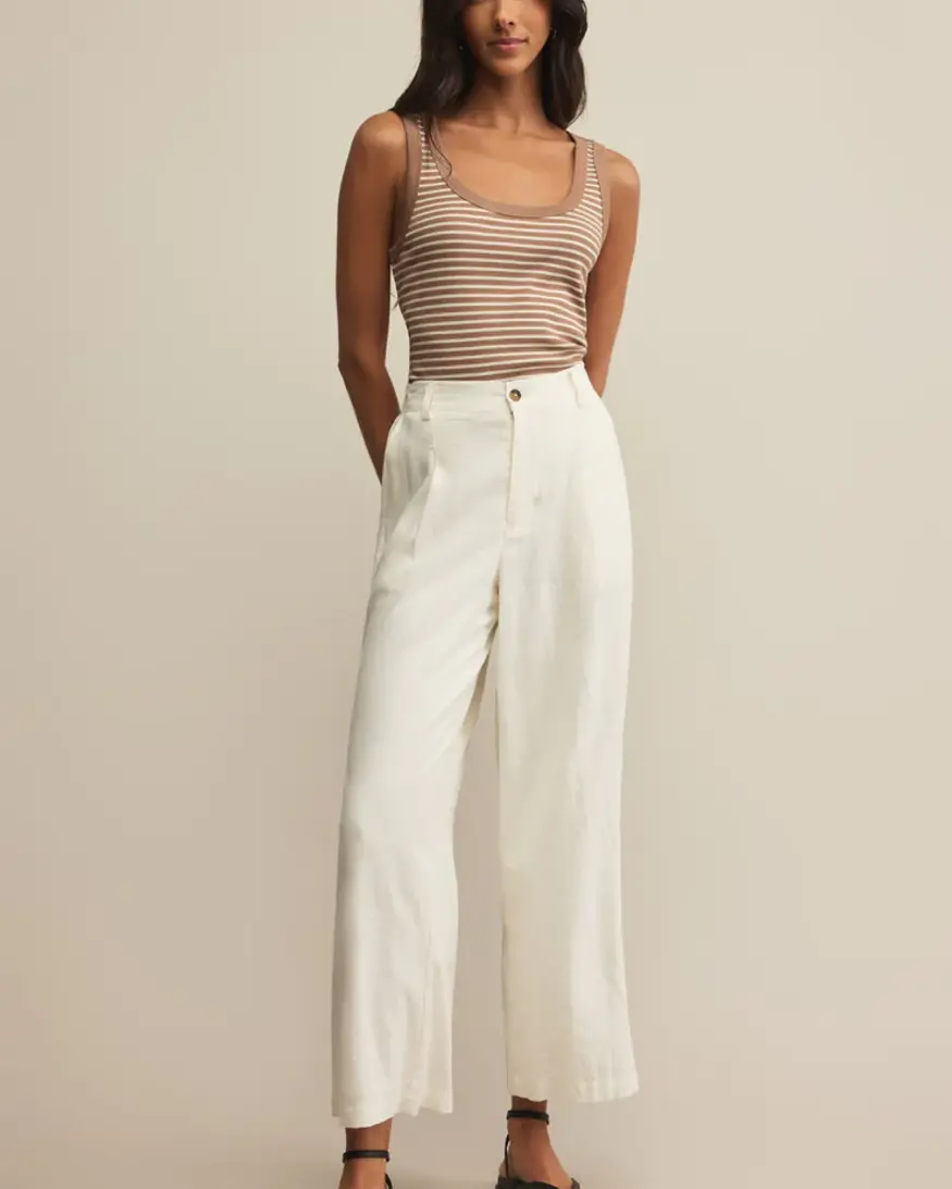 Z-Supply Elin Stripe Rib Tank