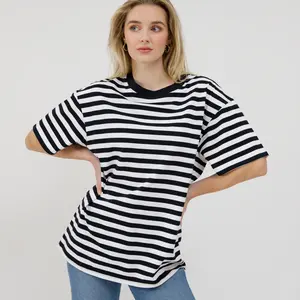 Brunette The Label Oversized Boxy Tee