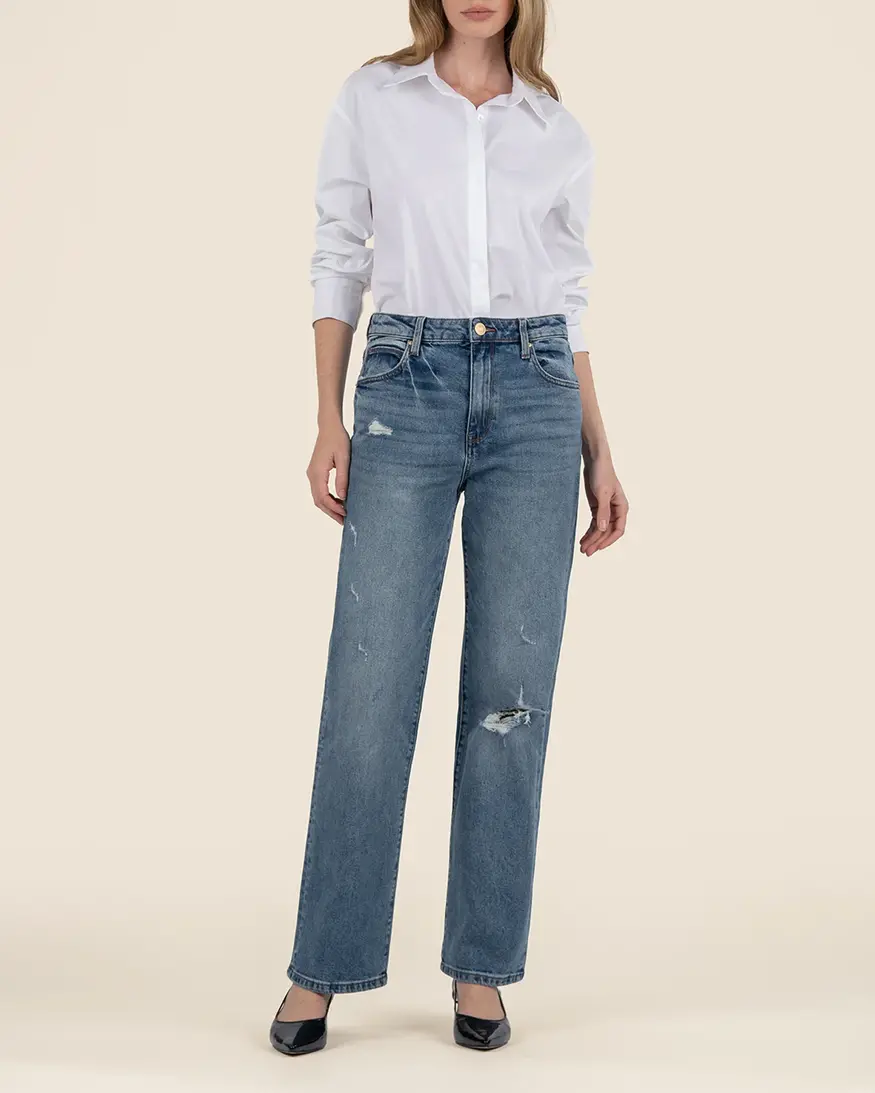 KUT Sienna HR Wide Leg