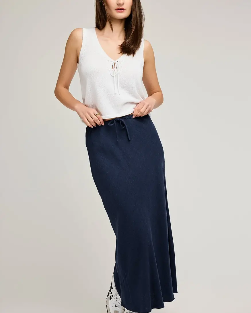 Gentle Fawn Cassia Linen Skirt