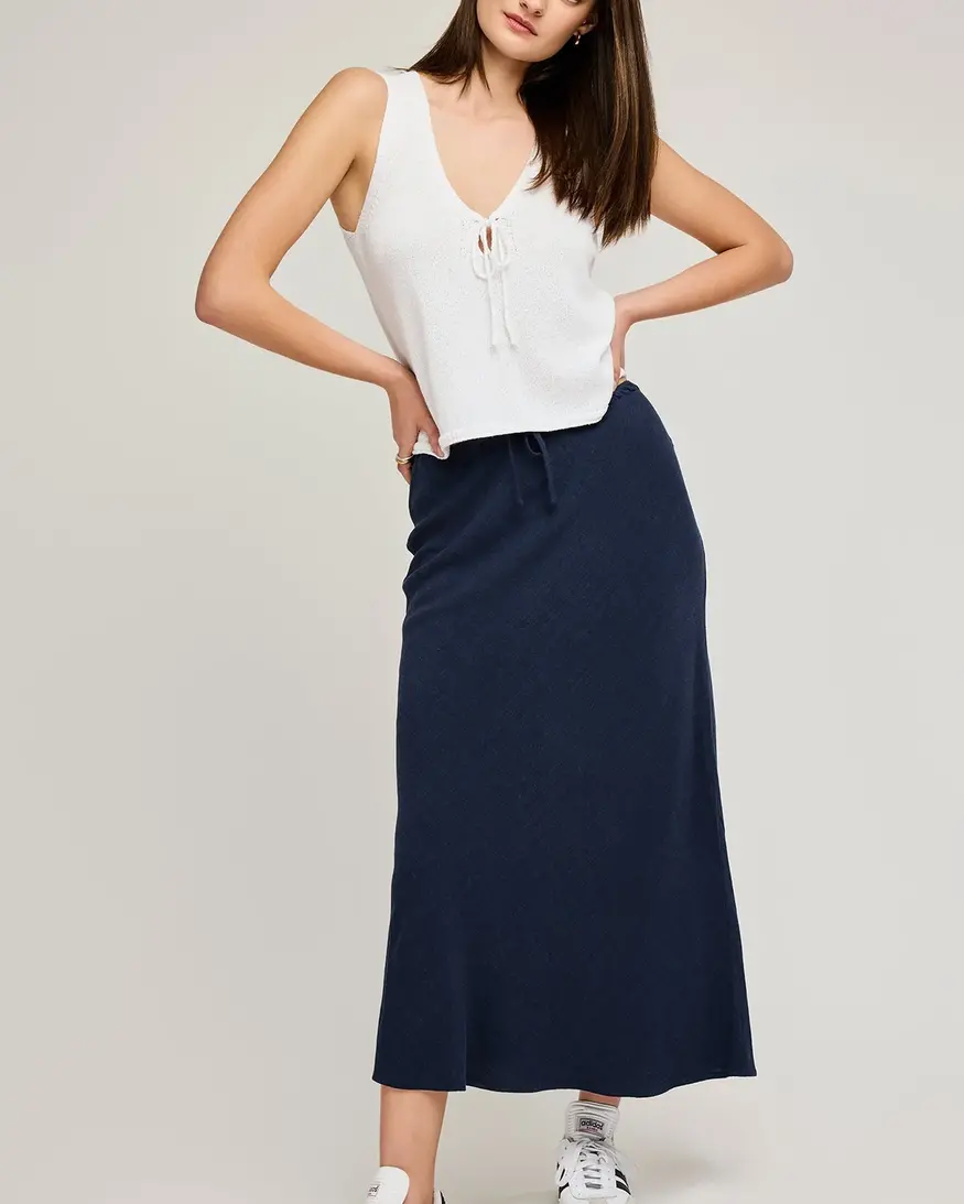 Gentle Fawn Cassia Linen Skirt
