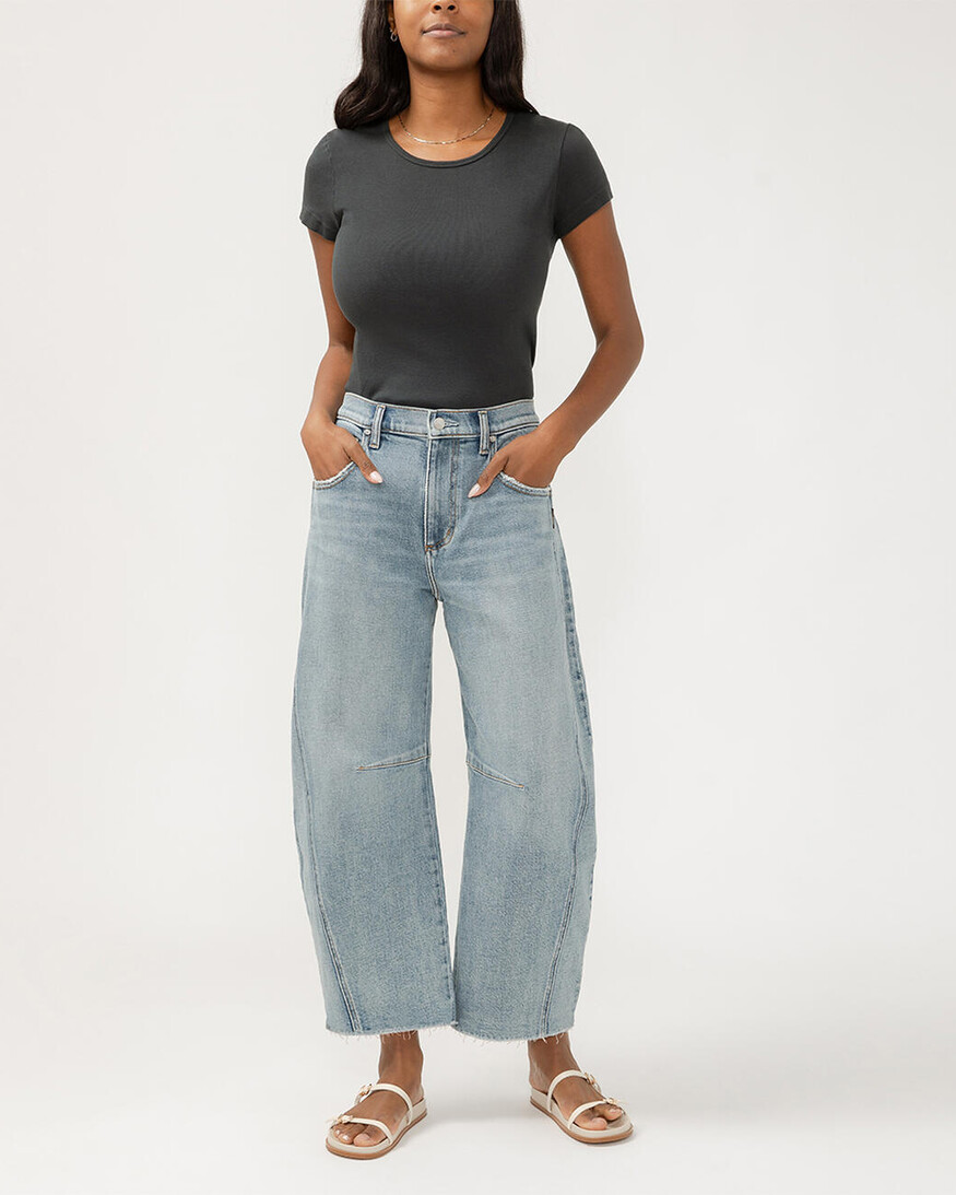 Silver Jeans - For Us Horseshoe Jean