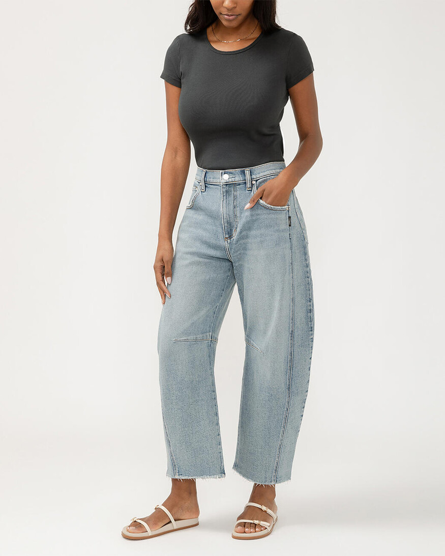 Silver Jeans - For Us Horseshoe Jean