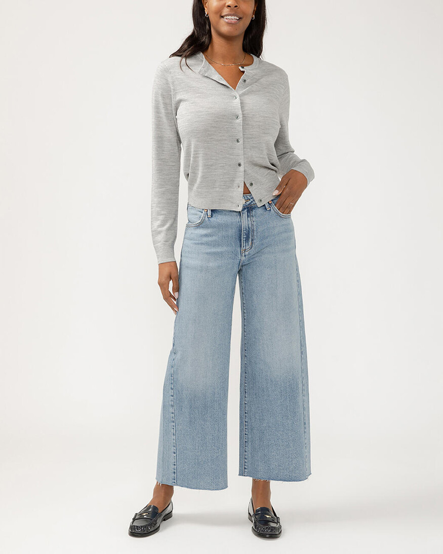 Silver Jeans - For Us Isbister Wide Leg - 28"
