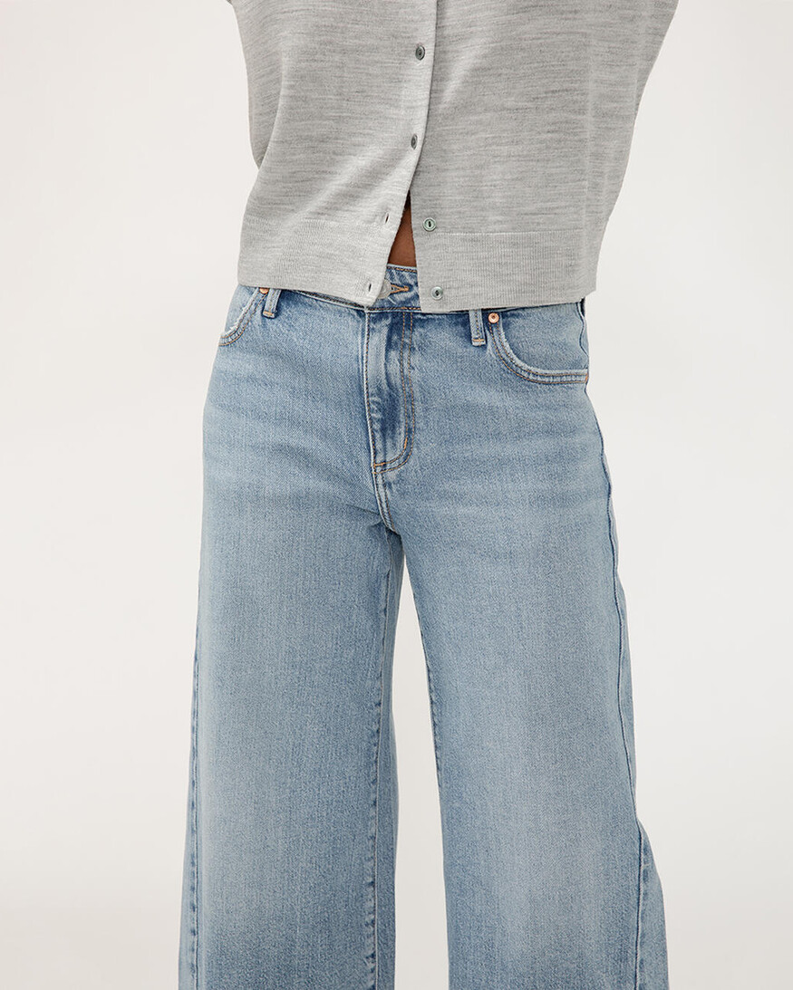 Silver Jeans - For Us Isbister Wide Leg - 28"