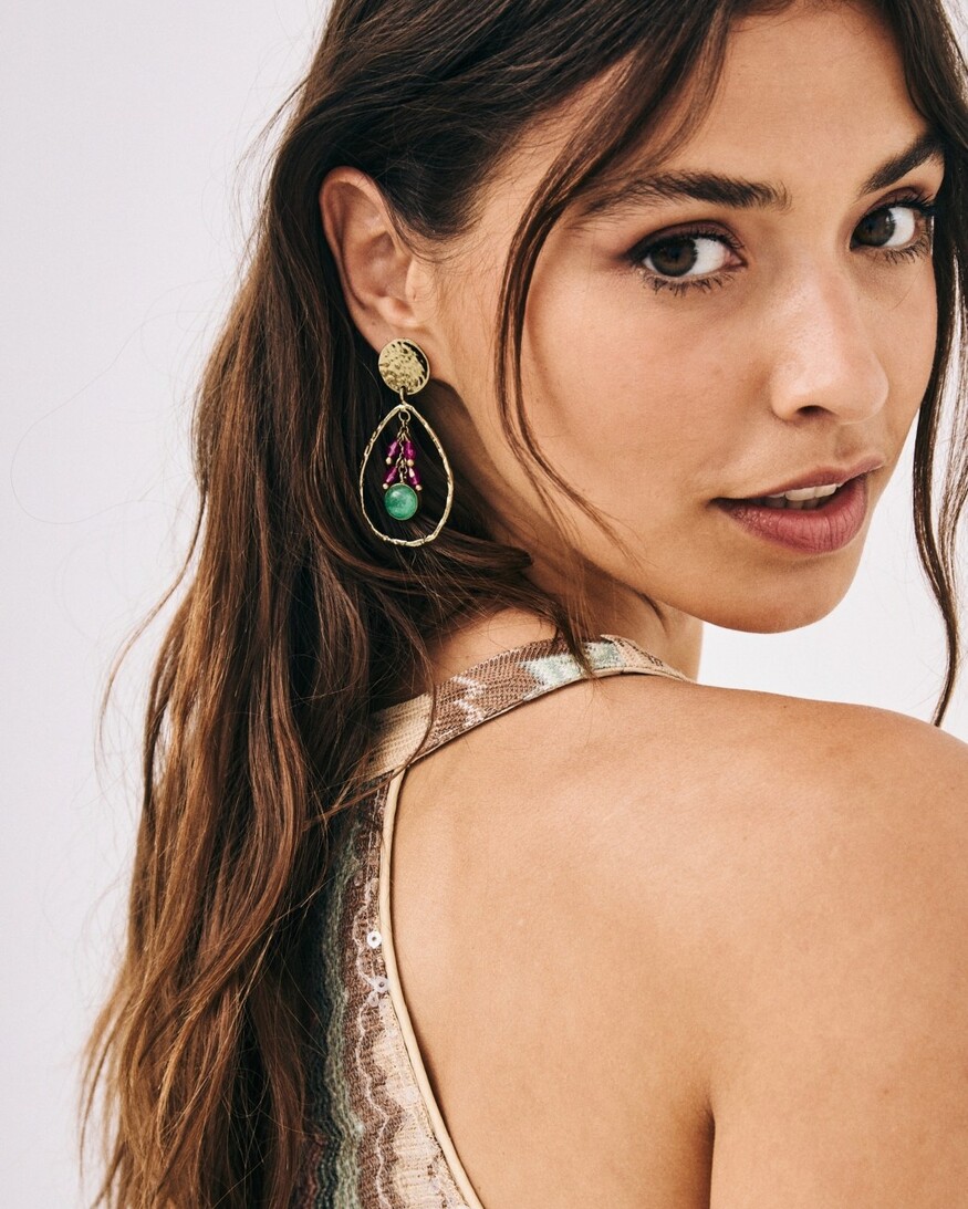 NKN Nadi Earrings