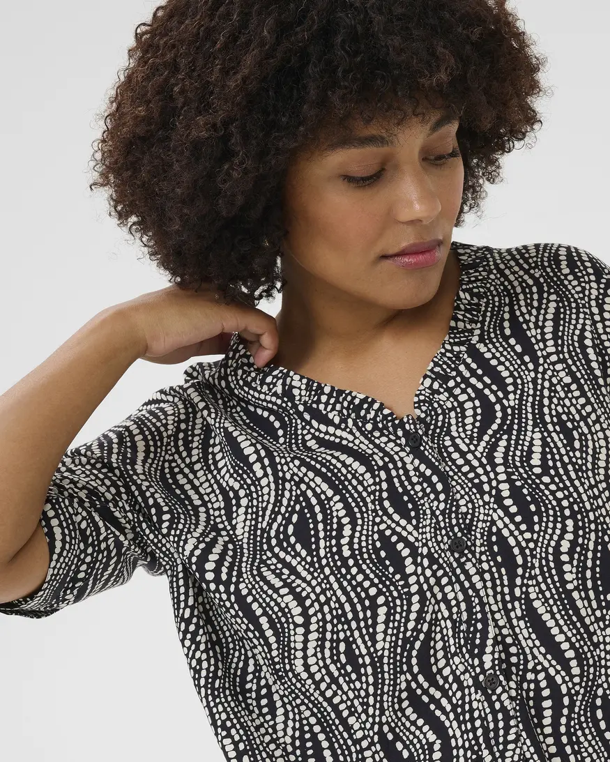 Cream Tiah SS Shirt