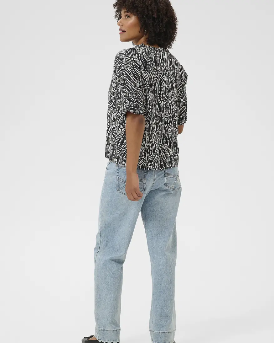 Cream Tiah SS Shirt