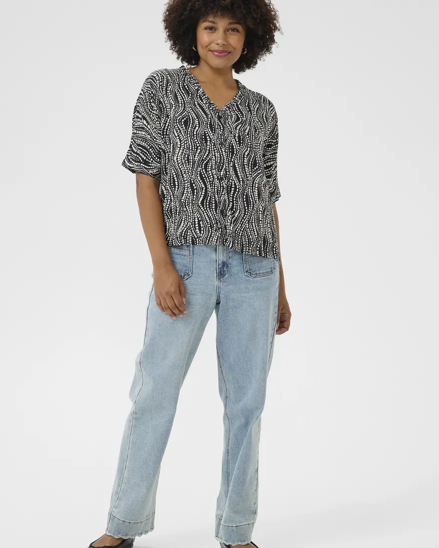Cream Tiah SS Shirt
