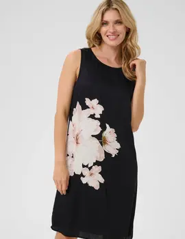 Cream Qurella Dress