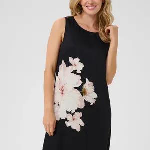Cream Qurella Dress